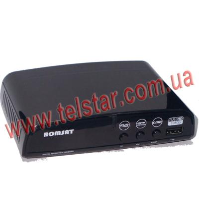 Цифровий ефірний приймач DVB-T2 Romsat T2050 Plus